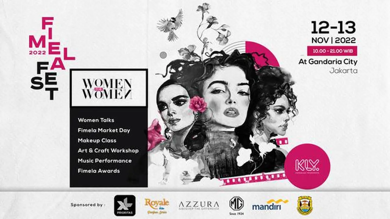 Jangan lewatkan Fimela Fest 2022 yang akan hadir secara offline.