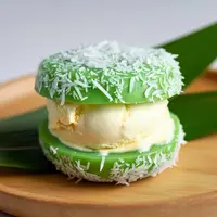 Resep Klepon Ice Cream Sandwich Kekinian./Copyright depositphotos.com/AI