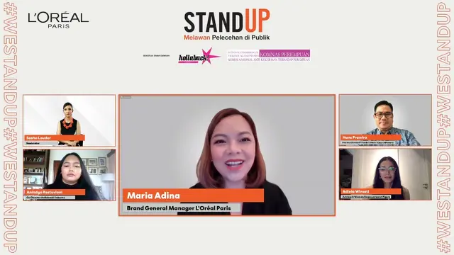 Berdayakan Perempuan untuk Tanggap dan Tangguh Melawan Pelecehan Seksual di Masa Pandemi, L’Oréal Paris Perkenalkan 5 D.