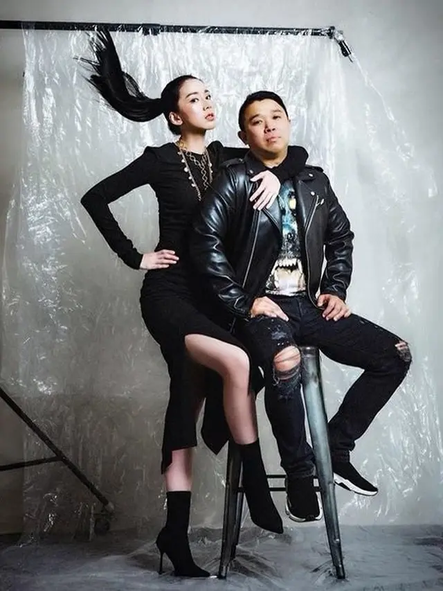 6 Potret Prewedding Jill Gladys dan Billy Soelaiman (sumber: instagram/@jill_gladys_)