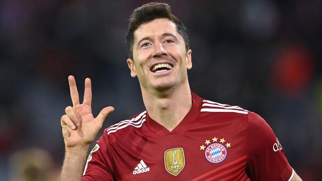 Foto: Deretan Bomber Tersubur di Liga Champions Musim 2021/2022, Robert Lewandowski Teratas