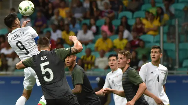 Meksiko vs Jerman