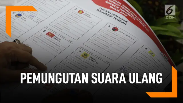 VIDEO: Deretan Penyebab Pemungutan Suara Ulang