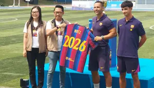 MVP BRI Youth Champions League 2026 Dapat Hadiah Spesial, Terbang ke Markas Barcelona