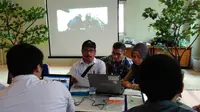 Suasana Kantor Pelayanan Pajak (KPP) Tanah Abang Dua dan Tiga, Jakarta Pusat. (Fiki Ariyanti/Liputan6.com)