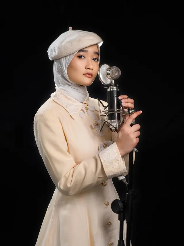 Potret Aisha Keem anak Irfan Hakim yang dijodohkan dengan Abidzar (Sumber: Instagram/@aishakeem15)