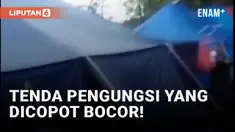 Tenda Pengungsi Bocor, Efek Pencopotan Label Gereja?