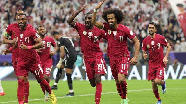 Timnas Yordania Vs Timnas Qatar