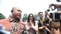 Sarwendah Hadiri Sidang Hak Asuh Anak, Akui Banyak Berdoa