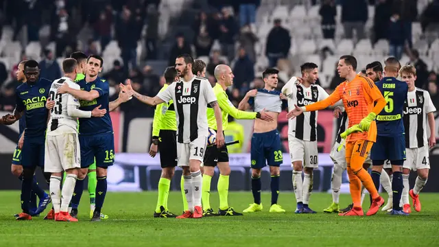 FOTO: Tanpa Cristiano Ronaldo, Moise Kean Bawa Juventus Bersinar
