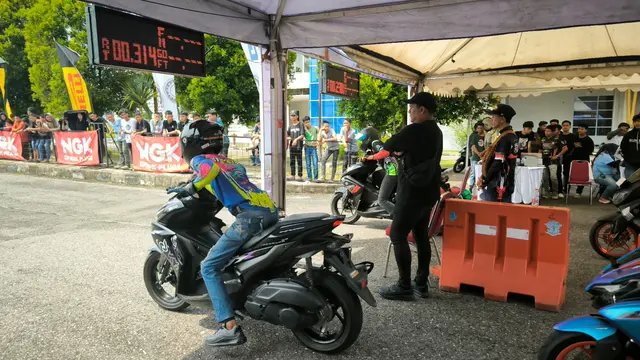 Kejuaraan Balap Motor Mesin Standar Yamaha
