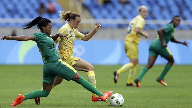 Sepak Bola Putri Olimpiade