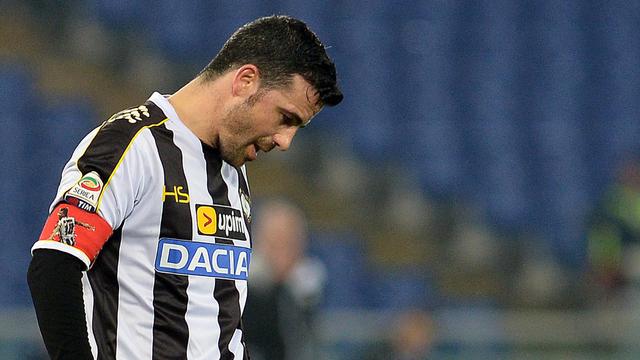 Walau Cetak Gol, Laga Terakhir Di Natale dengan Udinese Hambar