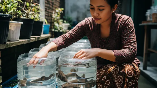 7 Cara Merawat Lele dalam Galon Tanpa Aerator, Pemula Bisa Cepat Panen