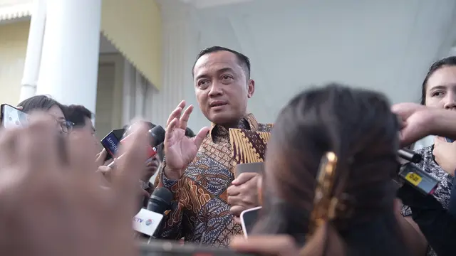 Menteri Sekretaris Negara Prasetyo Hadi