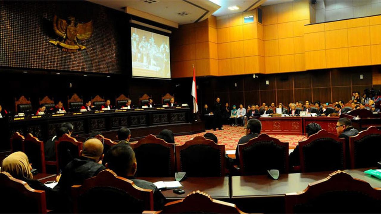 Live Sidang MK - Liputan6 Petang 