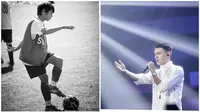 Nyoman Paul Aro, dari atlet bola jadi kontestan Indonesian Idol 2023 (foto: Instagram manpaularo/indonesianidolid)