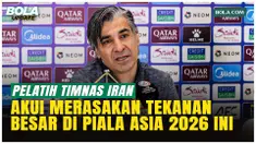 Pelatih Timnas Futsal Iran Vahid Shamsaei mengakui tekanan Piala Asia Futsal 2026 lebih besar dibanding 2002, Kamis (5/2/2026). Ia mengenang final di Jakarta 24 tahun lalu usai membawa Iran ke final setelah mengalahkan Irak di Indonesia Arena.