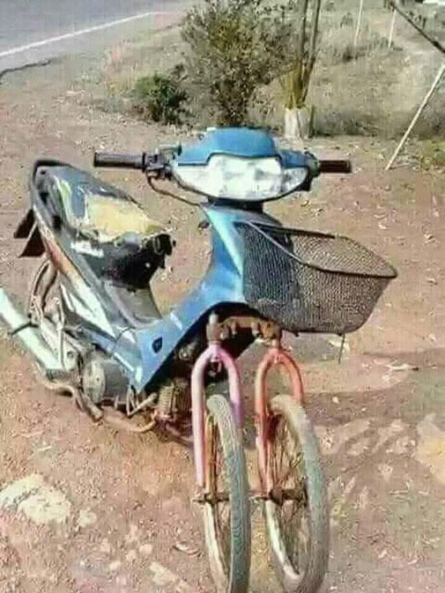 7 Potret Modifikasi Roda Sepeda Motor Ini Bikin Tepuk Jidat