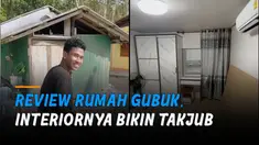 Ketika kamera masuk, tampak pemandangan di dalam kontras dengan tampilan luar.