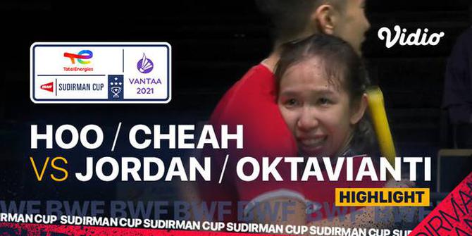 VIDEO: Praveen Jordan / Melati Daeva Oktavianti Kalah dari Ganda Campuran Malaysia, Indonesia Tersingkir dari Piala Sudirman 2021