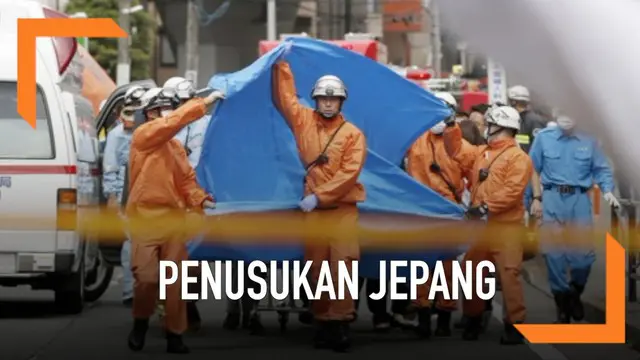 VIDEO: Penusukan Massal di Kawasaki Jepang, 19 Terluka