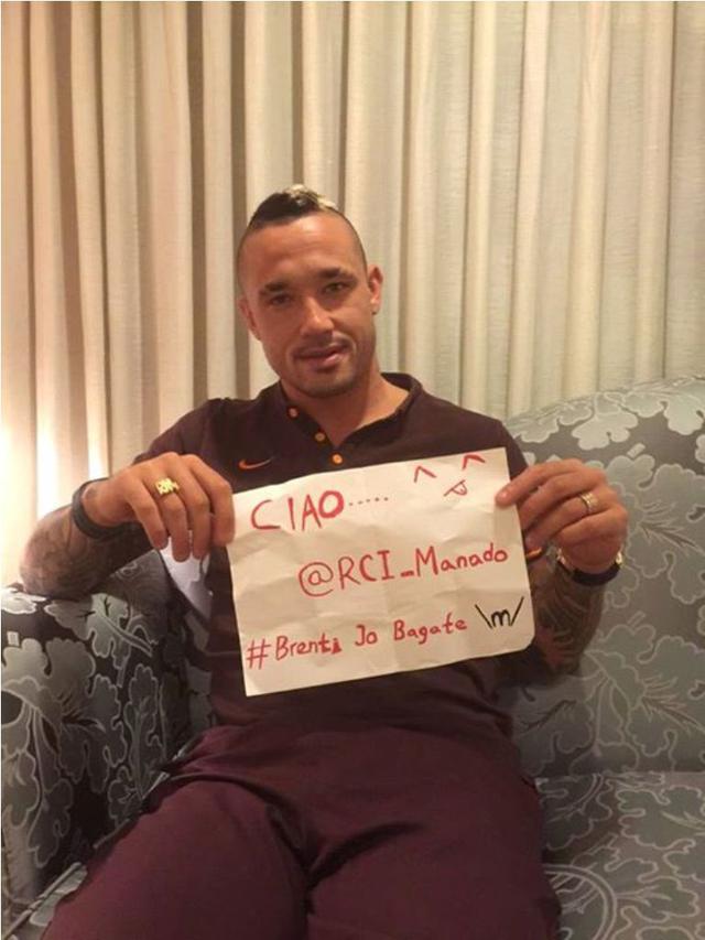 Vivin - Radja Nainggolan 2