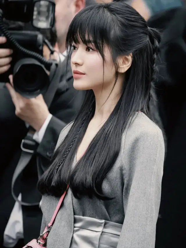 Song Hye Kyo di Fendi Milan Fashion Week, credit: @songhyekyozone