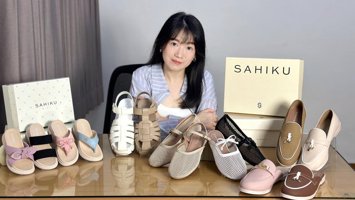 Perempuan Berdaya! Natalia Gunawan Bawa Sahiku Shoes Go Digital Lewat Shopee