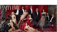 Simak bagaimana kegagalan photoshop terjadi pada foto Oprah Winfrey di sampul majalah Vanity Fair (instagram/justjared)