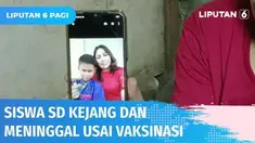 Seorang siswa SD, Ronald Sitinjak, di Deli Serdang meninggal dunia usai menjalani vaksinasi. Dinkes bantah vaksin jadi penyebab kematian, menurut hasil investigasi Ronald meninggal karena terpapar tetanus.