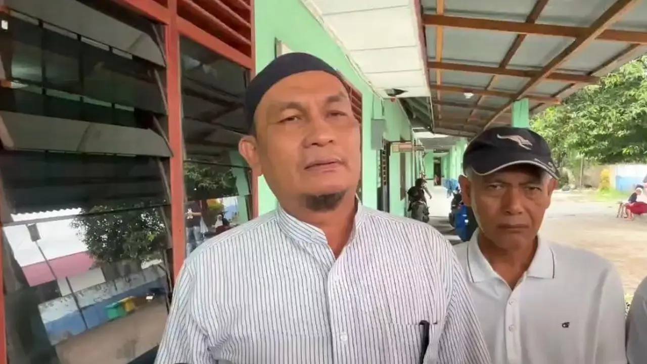 Ketua Yayasan Abdi Sukma, Ahmad Perlindungan