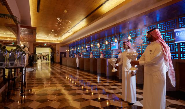 <p>Lobi hotel Pullman Zamzam Makkah, Arab Saudi. (dok. Pullman Zamzam Makkah)</p>