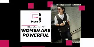 Mens Corner Iqbaal Ramadhan