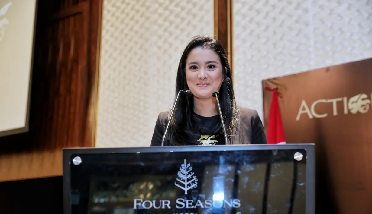 Setelah Gatot Brajamusti ditangkap akibat narkoba, banyak insan film Tanah Air mulai resah. Kini, artis Marcella Zalianty bersama artis senior dan muda membuat organisasi serupa, yang diberi nama PARFI 56. (Adrian Putra/Bintang.com)