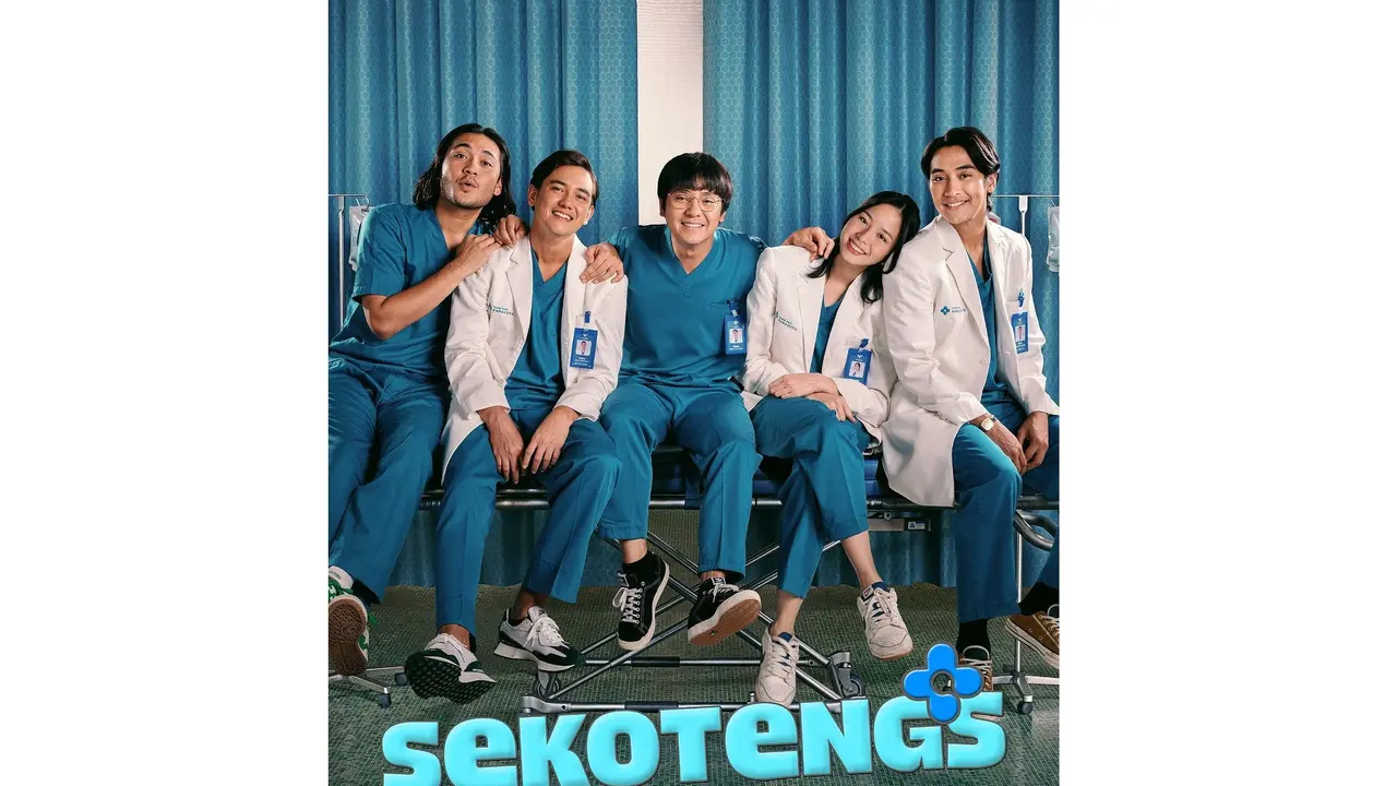 Potret Abidzar Jadi Calon Dokter di Serial Terbaru