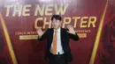 Shin Tae-yong saat diperkenalkan sebagai pelatih kepala Persija yang baru di Jakarta International Stadium, Senin (8/6/2026) siang WIB. (Bola.com/M Iqbal Ichsan)