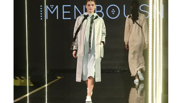 Imen Bousnina desainer asal Austria di JMFW