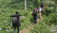 Pendaki Terjatuh ke Kawah Gunung Slamet