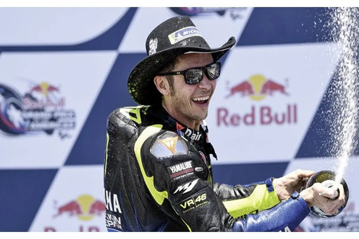 8 Momen Perpisahan Valentino Rossi dengan Tim Pabrikan Yamaha, Raih 4 Gelar Juara Dunia