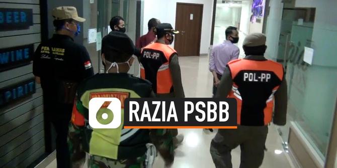 VIDEO: Beberapa Kantor Tidak Mengindahkan Aturan PSBB
