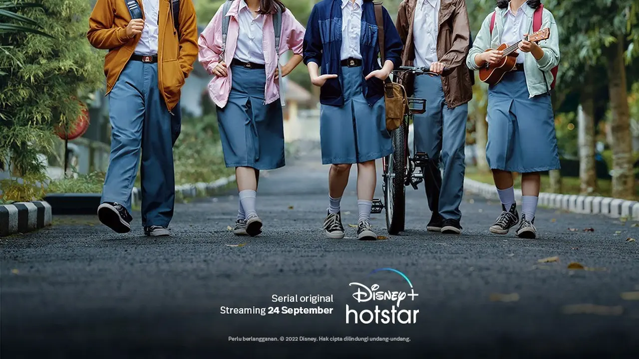 Keluarga Cemara The Series (Foto: Disney Hotstar - Visinema. IMDb)