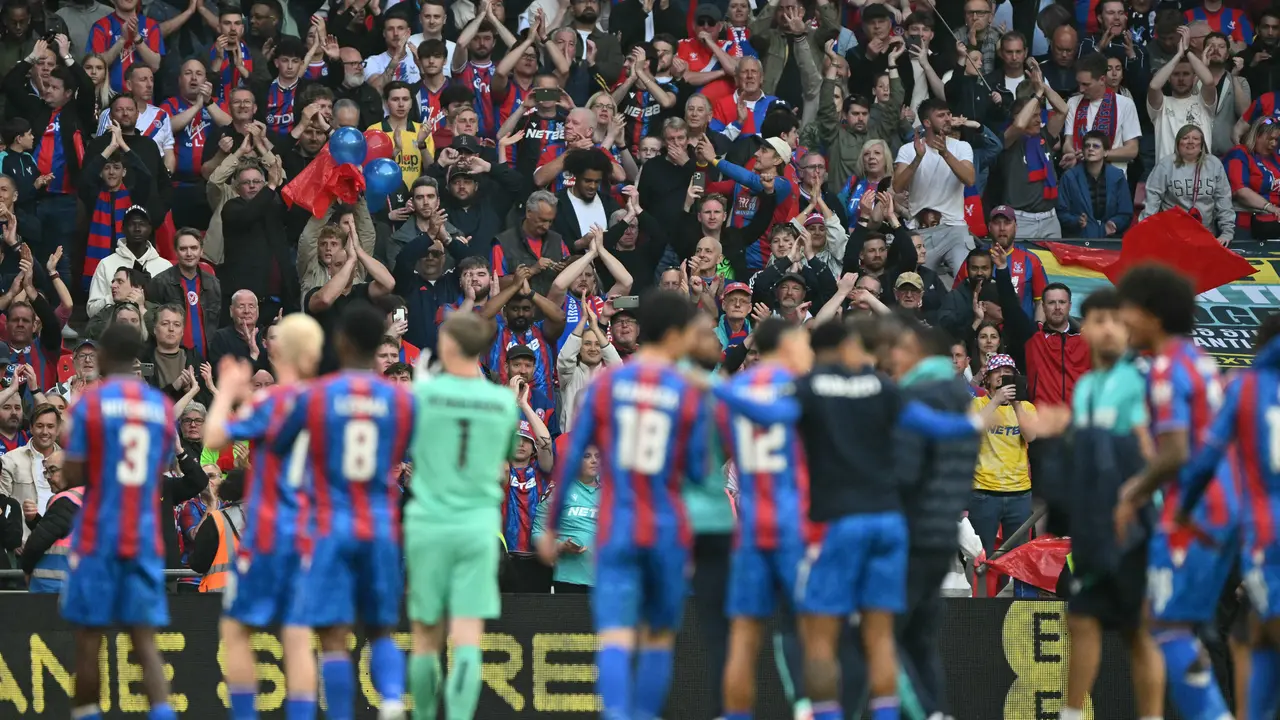 Crystal Palace vs Aston Villa, Piala FA