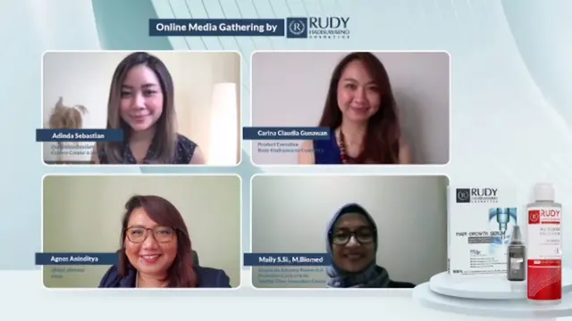 Rudy Hadisuwarno Cosmetics