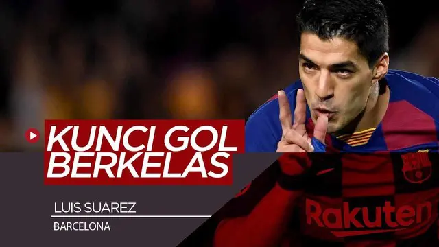 VIDEO: Tidak Instan, Inilah Rahasia Gol Backheel Luis Suarez saat Barcelona Vs Mallorca
