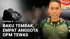 Kontak Tembak di Intan Jaya, Empat Anggota OPM Tewas Ditembak TNI