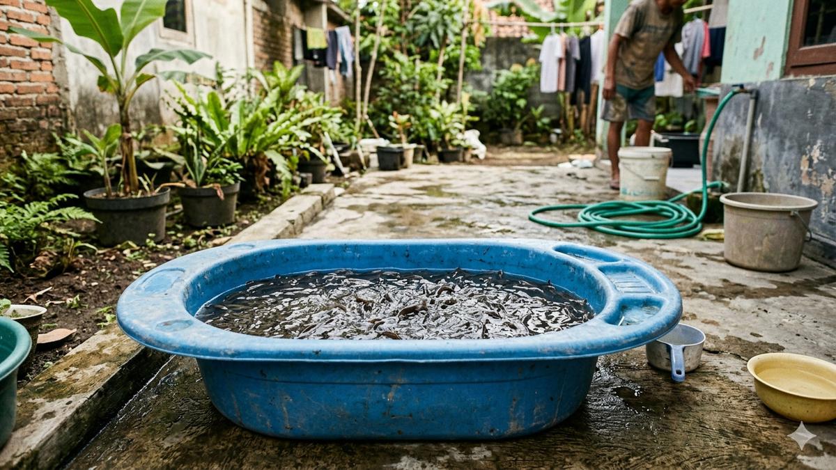 8 Ide Ternak di Bak Mandi Bekas yang Cocok untuk Desa dan Kota, Modal Kecil Hasil Menjanjikan