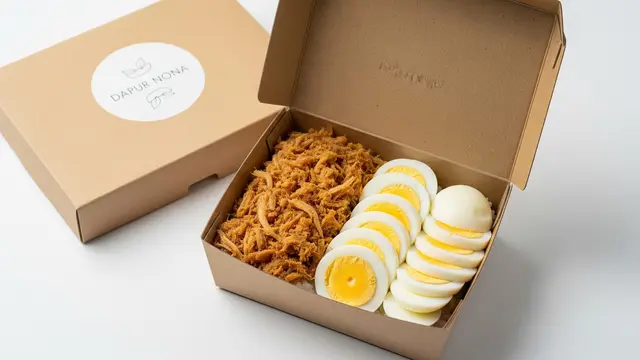 Ide Jualan Lauk Praktis untuk Makan Siang Pekerja Kantor Lauk Campuran Paket Lengkap