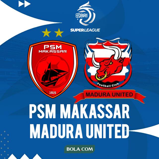 PSM Makassar Vs Madura United
