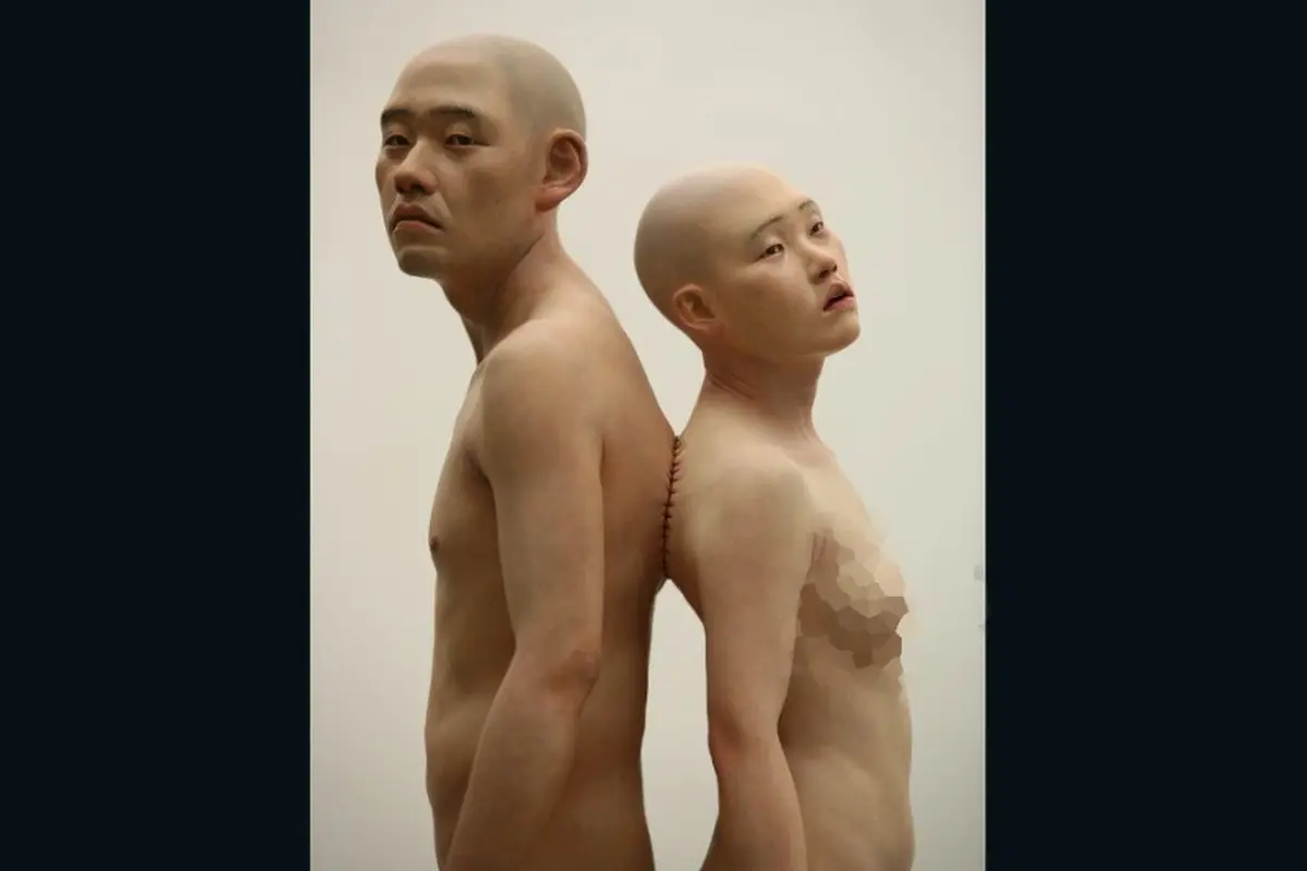 Mirip Manusia, Patung Karya Seniman Korea Buat Orang Takjub